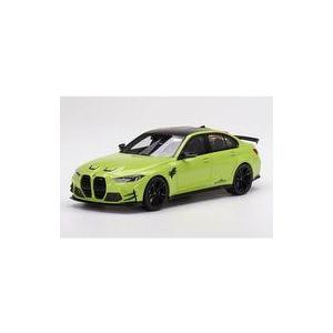 中古ミニカー 1/18 BMW ACシュニッツァー M3 コンペティション G80(サンパウロイエロ...