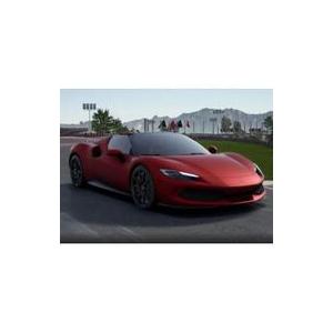 中古ミニカー 1/18 Ferrari 296 GTS Red F1 SF75 ケース無 [P182...