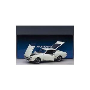 新品ミニカー 1/18 トヨタ セリカ リフトバック 2000GT RA25 1973(ホワイト) ...