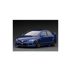 中古ミニカー 1/18 Honda CIVIC FD2 TYPE R(ブルーメタリック) [IG2830