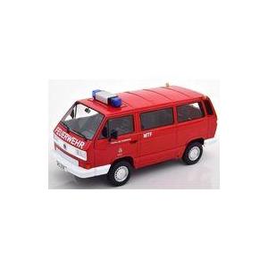中古ミニカー 1/18 VW T3 Syncro fire engine Munster 1987 ...