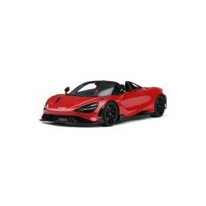 新品ミニカー 1/18 マクラーレン 765LT スパイダー(レッド) [GTS420]