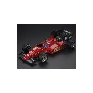 中古ミニカー 1/18 126C4M 1984 イタリアGP 2nd M.アルボレート #27 [G...