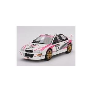 新品ミニカー 1/18 スバル インプレッサ WRC98 ラリー・ツール・ド・コルス 1999 #2...