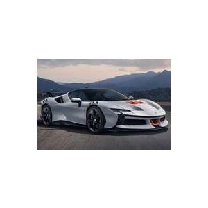 新品ミニカー 1/18 Ferrari SF90 XX Stradale(メタリックイタリアンホワイ...