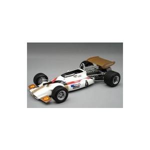 新品ミニカー 1/18 BRM P 153 フランスGP 1970 #4 George Eaton ...