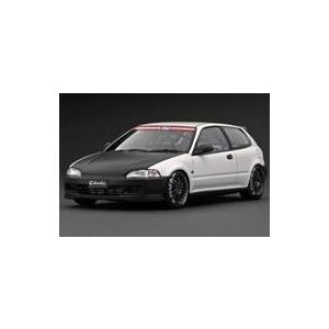 中古ミニカー 1/18 Honda CIVIC EG6(ホワイト) [IG3042]