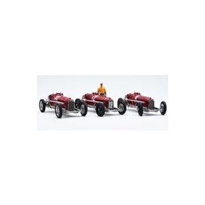 中古ミニカー 1/18 アルファロメオ P3 ヌヴォラーリ ウィナーセット [M-229]
