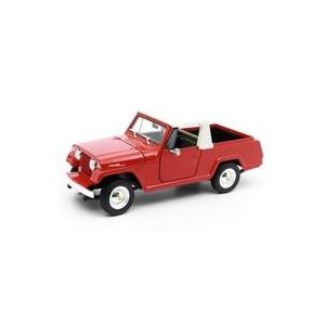 中古ミニカー 1/24 ジープスターコマンド ピックアップ(レッド) [WE24117R]