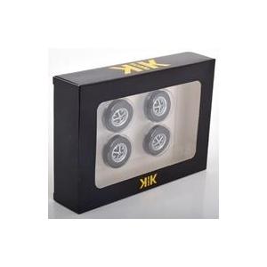 中古ミニカー 1/18 フォード タウヌス 1971 Tire Set 1 with rims [K...