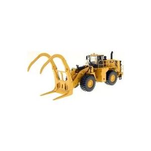 新品ミニカー 1/50 CAT 988K ホイールローダ w/ グラップル 「ハイラインシリーズ」 [DM85917]の商品画像