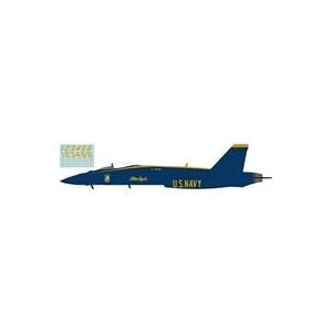 新品ミニカー 1/72 F/A-18E スーパーホーネット ”ブルーエンジェルス 2021 1-6番...