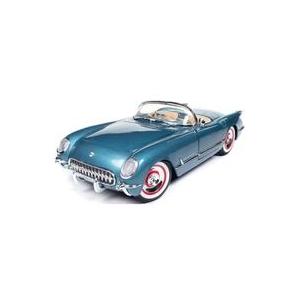 新品ミニカー 1/18 1954 シェビー コルベット コンバーチブル(ペナントブルー) [AMM1...