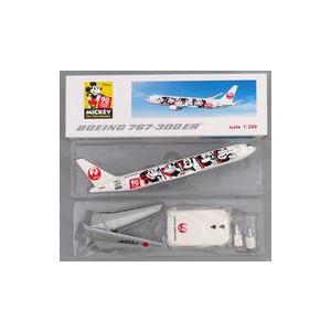 中古ミニカー 1/200 JAL BOEING 767-300 ER ミッキーマウス 90th #J...