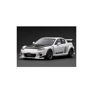 新品ミニカー 1/18 Mazda RX-8 (SE3P) RE Amemiya(ホワイト) [IG3175]