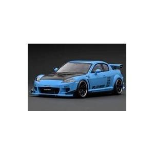 中古ミニカー 1/18 Mazda RX-8 (SE3P) RE Amemiya(ライトブルー) [...