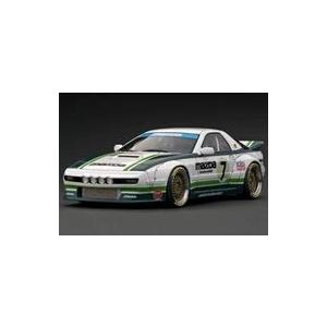 中古ミニカー 1/18 PANDEM RX-7 FC3S(ホワイト×グリーン) [IG2913]
