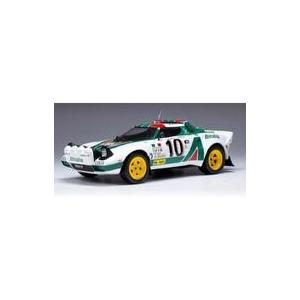 新品ミニカー 1/18 ランチア ストラトス HF 1976年モンテカルロラリー 優勝 S.Muna...