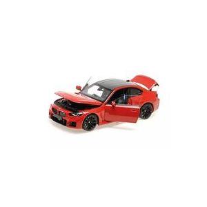 新品ミニカー 1/18 BMW M2 G87 - 2023(レッドメタリック) [110023120...