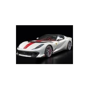 新品ミニカー 1/12 Ferrari 812 Competizione A White Italia [BBR1216L]