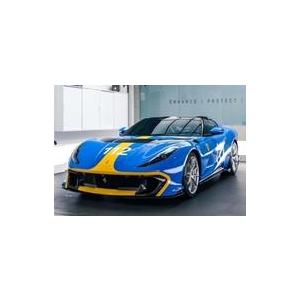 新品ミニカー 1/12 Ferrari 812 Competizione A French Racing Blue [BBR1216Q]