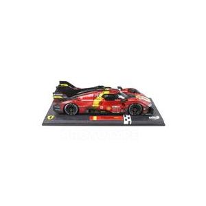 新品ミニカー 1/12 Ferrari 499P Winner Le Mans 2023 Car
