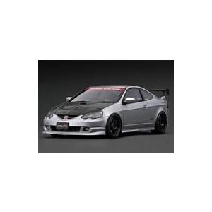 新品ミニカー 1/18 Honda INTEGRA (DC5) TYPE R(シルバー) [IG3325 