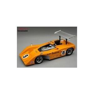 新品ミニカー 1/18 マクラーレン M8B Can Am Mid-Ohio 1969 優勝車 De...