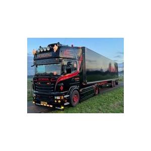 新品ミニカー 1/50 Nordpal SCANIA R6 TOPLINE 4X2 TRIDEC B...