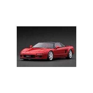 中古ミニカー 1/18 HONDA NSX (NA1)(レッド) [IG3486]