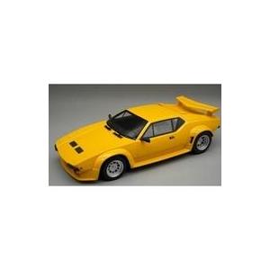 新品ミニカー 1/18 デ・トマソ パンテーラ GT5 1982(ジャッロパステロ) [TM18-6...