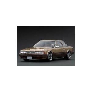 中古ミニカー 1/18 Toyota Soarer 2800GT Extra Z10(ゴールド×ブラ...