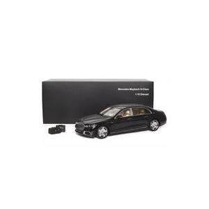 中古ミニカー 1/18 Mercedes-Maybach S-Class - 2021(オブシディア...