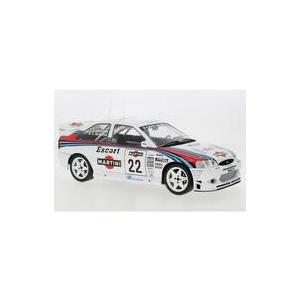 中古ミニカー 1/18 フォード エスコート WRC 1998年ラリーサンレモ A.Medeghin...