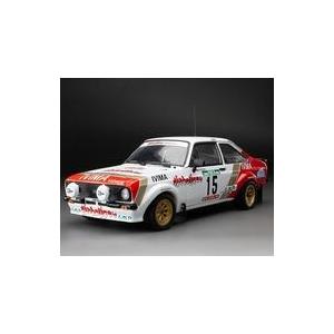 新品ミニカー 1/18 フォード エスコート RS1800 1983年 ラリーポルトガル J.San...