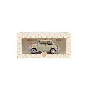 KKスケール セール KK scale 1/12 Fiat 500F 1968 クリーム ダイ