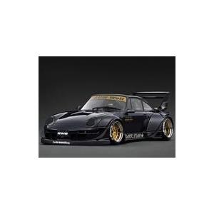 中古ミニカー 1/18 RWB 993(ブラック) [IG3625]