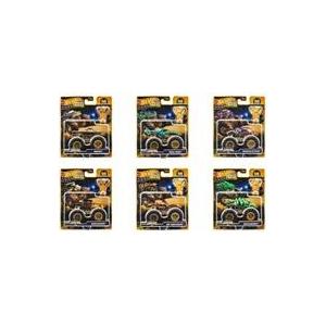 ミニカー 1/64 Hot Wheels モンスタートラック トロフィーチャンピオン