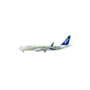 中古ミニカー 1/100 BOEING 737-800 JA58AN ANAふるさとJET スナップ...