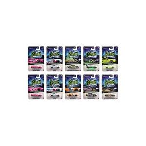 新品ミニカー 1/64 Hot Wheels ネオン・スピーダーズ 10個アソート [HLH72-9...