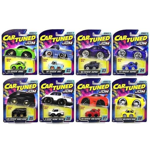 新品ミニカー Car Tuned JDM Series 3 8個アソート [558675XX2EUC...