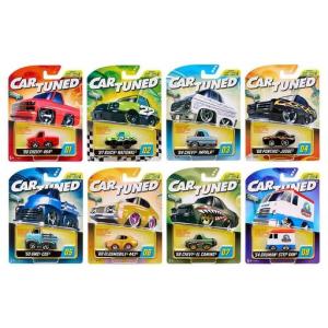 新品ミニカー Car Tuned Series 4 8個アソート [592648XX3EUCALT