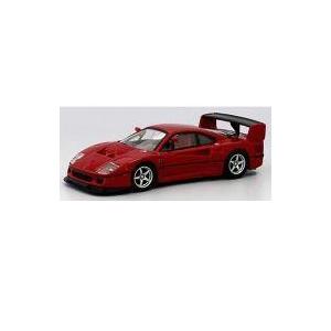 中古ミニカー 1/64 Ferrari F40 GTE(レッド) ケース＆ベース付 組立キット [K...