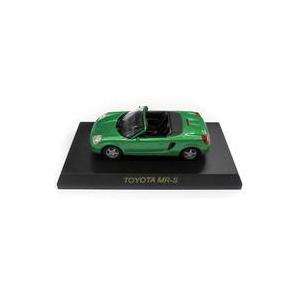 中古ミニカー 1/64 TOYOTA MR-S(グリーン) 「トヨタスポーツカー