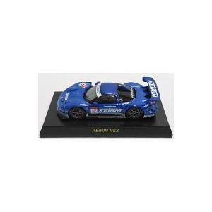 中古ミニカー 1/64 KEIHIN NSX #17(ブルー) 「スーパーGT GT500 ミニカーコレクション」