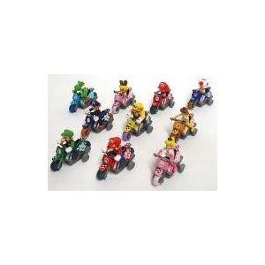 マリオカートWii プルバックバイク 全10種
