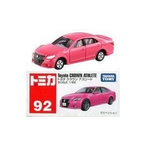 中古トミカ トヨタ クラウン アスリート(ピンク) 「ポケットトミカ Vol