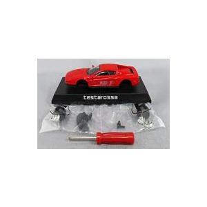 ミニカー 1/64 Ferrari Testarossa (レッド) 「フェラーリ