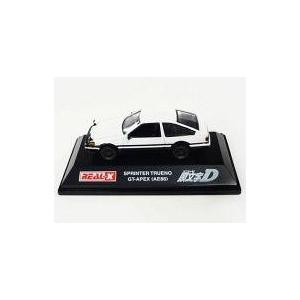 中古ミニカー 1/72 藤原拓海 SPRINTER TRUENO GT-APEX AE86 初期タイ...