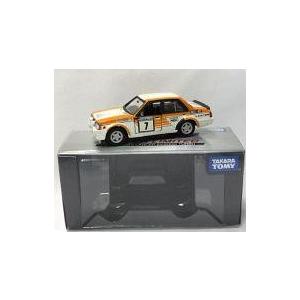 中古トミカ 1/60 TL0120 三菱 ランサー EX2000 ターボ(7/オレンジ×ホワイト) ...